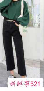 1米5小个子阔腿裤搭配