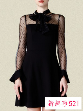 小黑裙的搭配方法