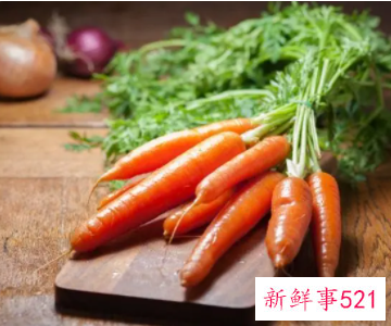 胡萝卜有什么好处