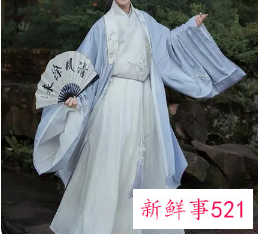 男装汉服下裙怎么穿