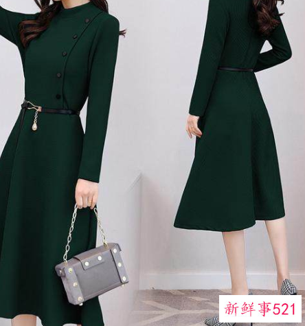 穿连衣裙小技巧