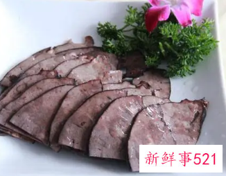 整个牛肝的煮法