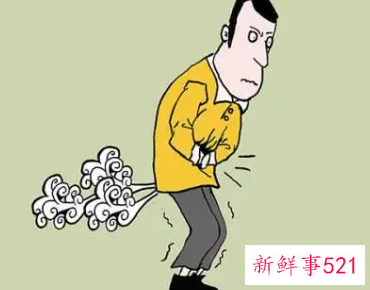 老放屁是怎么回事