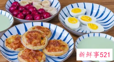7一12岁营养早餐食谱做法