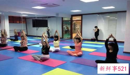 空中瑜伽的好处