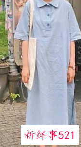 女学生夏季衣服搭配