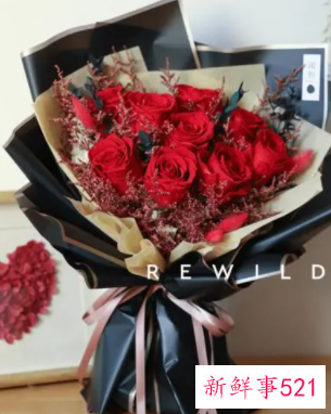 情人节送女朋友多少朵玫瑰花合适