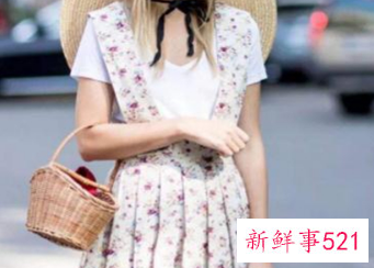 太瘦的女生穿搭