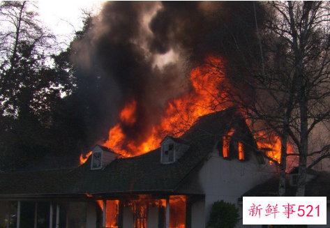 梦见房子炸预示着什么