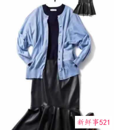 宝蓝色裙子配什么颜色的上衣