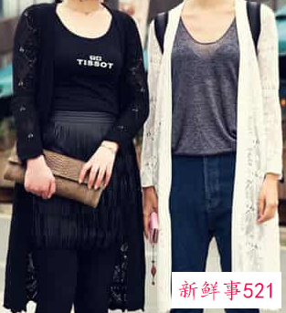 毛衣开衫怎么搭配