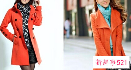 橘色配什么颜色好看