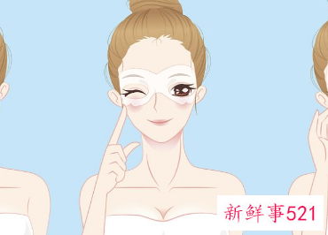 每天用清水洗脸的人