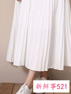 百褶裙搭配什么鞋