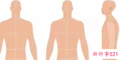 人体正常姿势的标准