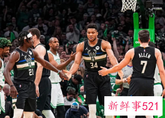 NBA东部战力榜公布,绿军雄鹿76人位列前三