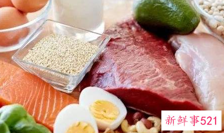 蛋白质过量表现及缺乏症状