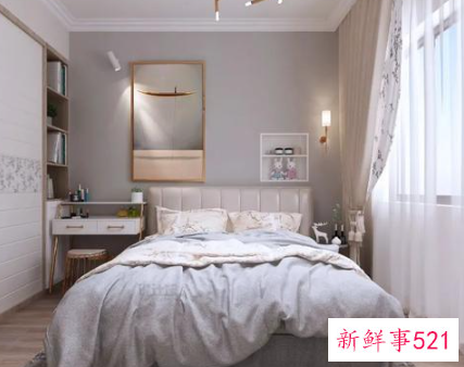 卧室背景墙要不要刷颜色