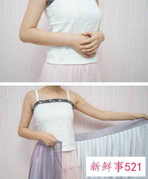 男装汉服下裙怎么穿