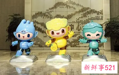 2022亚运会吉祥物叫什么