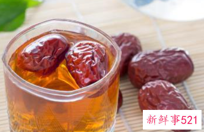 红枣泡水喝能用开水吗