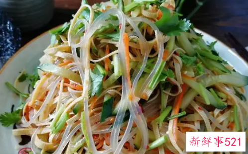 凉拌菜的家常做法大全窍门