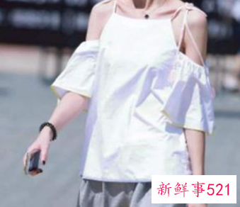 太瘦的女生穿搭