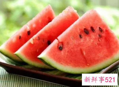 与西瓜相克的食物