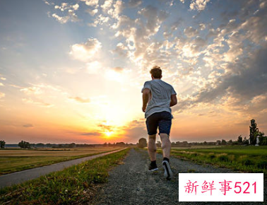 男人跑步的好处