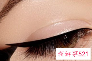眼线怎么画教程