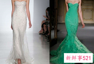 抹胸裙怎么穿才好看