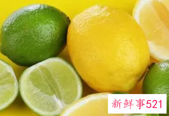 夏季多吃柠檬有助肌肤美白