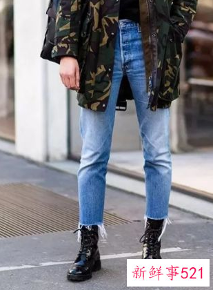 靴子配什么裤子女