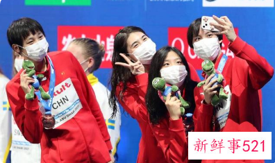短池游泳世锦赛上中国队奖牌全部来自女将