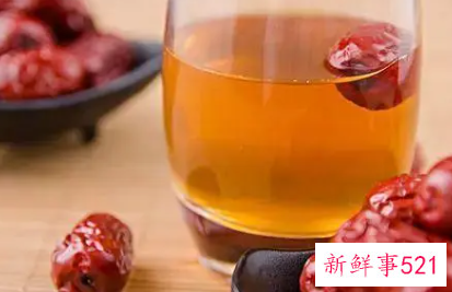 红枣泡水喝能用开水吗