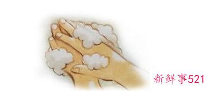 幼儿园正确洗手方法七个步骤
