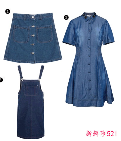 牛仔外套的时尚穿搭