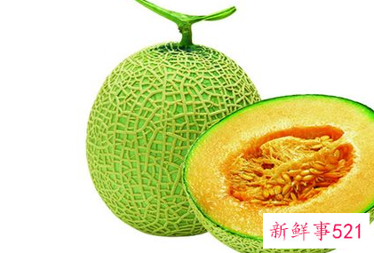 瓜中之王哈密瓜的功效与作用