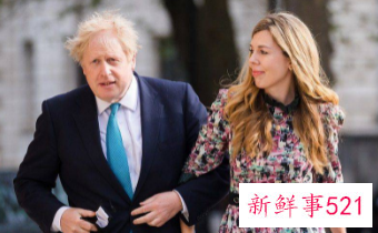 英首相秘密与未婚妻凯丽·西蒙兹婚礼