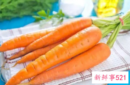 胡萝卜有什么好处