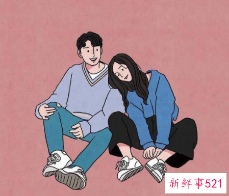 最感动人心爱情短句