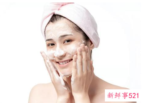 控油不可过度洗脸