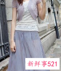 抹胸裙怎么穿才好看