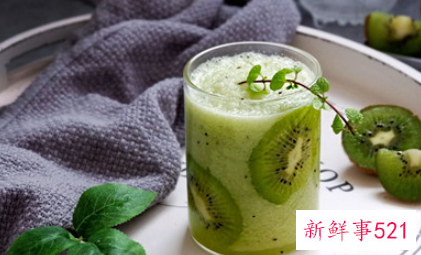 喝猕猴桃汁有什么好处