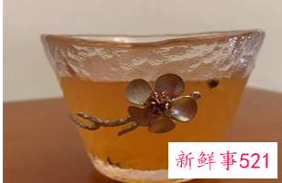 苹果水果茶的做法