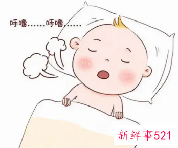 婴儿睡觉打呼噜
