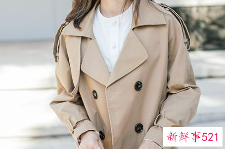 适合小个子穿的羊羔毛外套