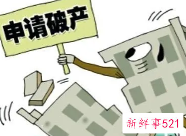 公司破产没有任何东西抵债