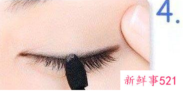 眼线怎么画教程