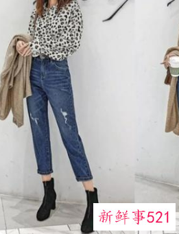 靴子配什么裤子女